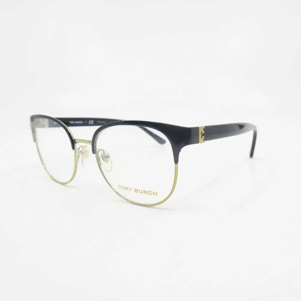 Tory Burch TY 1054 3100 50mm Black with Gold New Women's Eyeglasses. - Picture 4 of 8